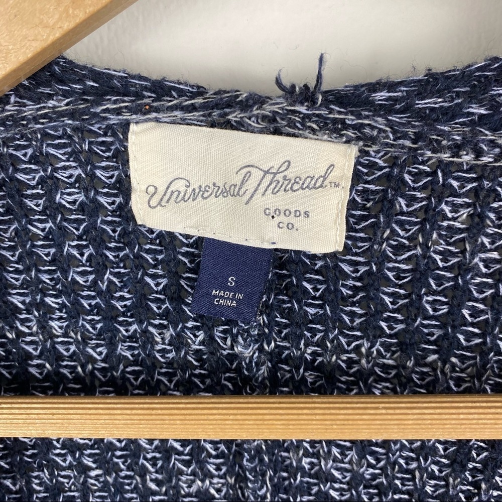 Universal Thread Dolman Sleeve Open Front Cardiga… - image 6